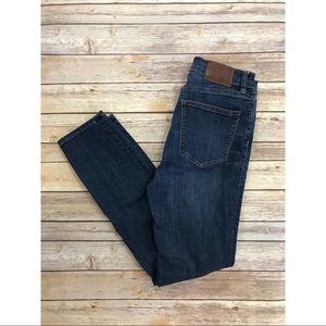 J. Crew Lookout High Rise Skinny Jeans Medium Wash
